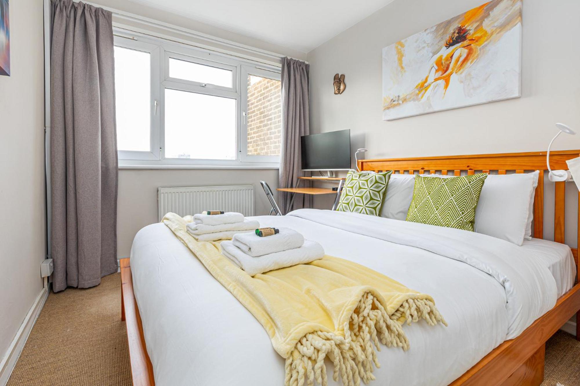 2Br Balcony, Battersea, 5Min Clapham Junction St Apartamento Londres Exterior foto