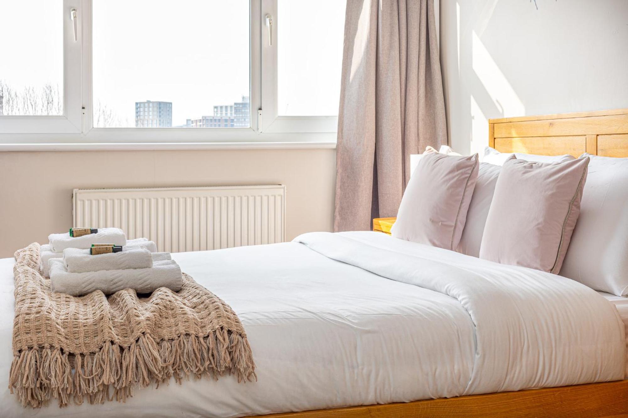 2Br Balcony, Battersea, 5Min Clapham Junction St Apartamento Londres Exterior foto