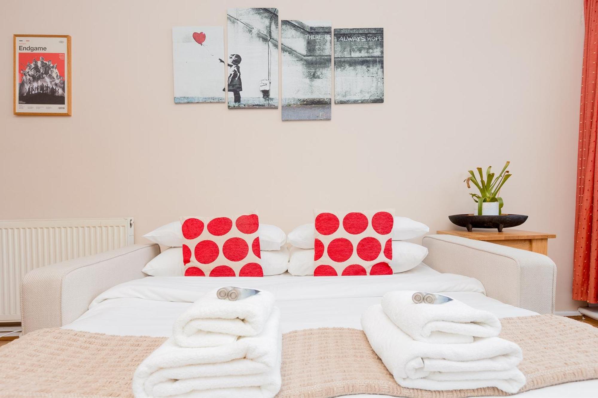 2Br Balcony, Battersea, 5Min Clapham Junction St Apartamento Londres Exterior foto