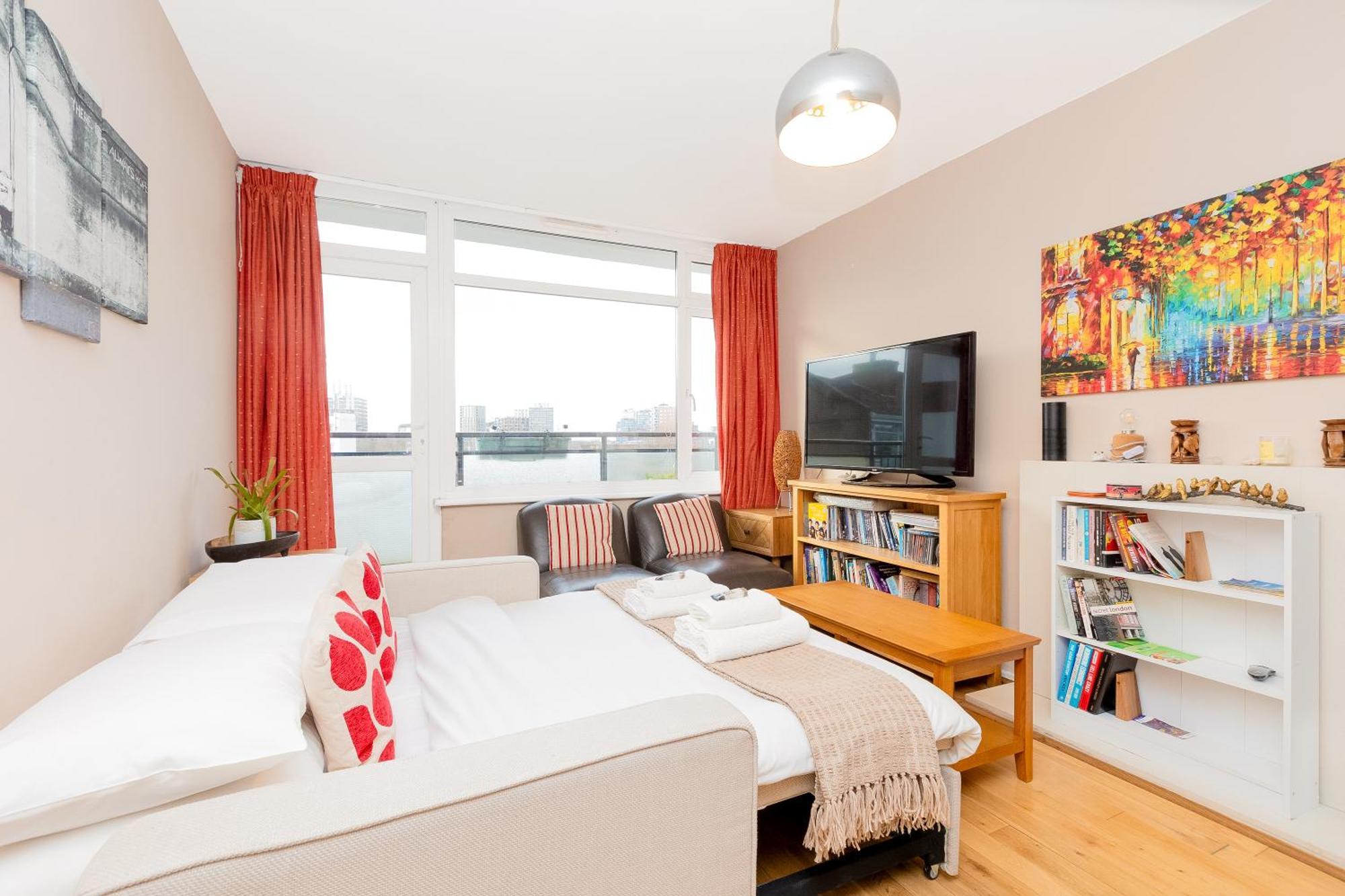 2Br Balcony, Battersea, 5Min Clapham Junction St Apartamento Londres Exterior foto